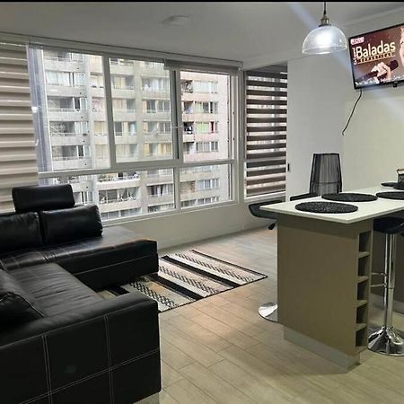 Depto Nuevo En Santiago Appartement Buitenkant foto