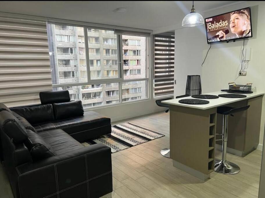 Depto Nuevo En Santiago Appartement Buitenkant foto